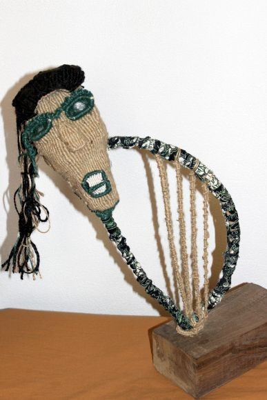 patricia berquin-jazz-band -rasta (50 cm)